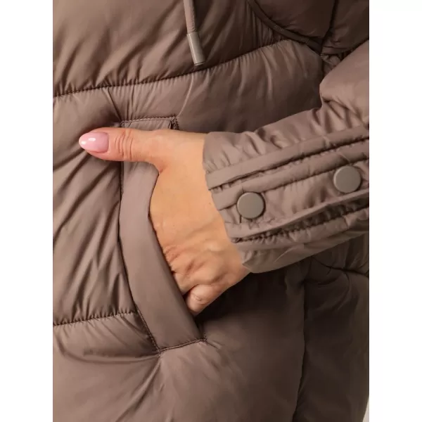  Dámská bunda DSTREET KHAKI 