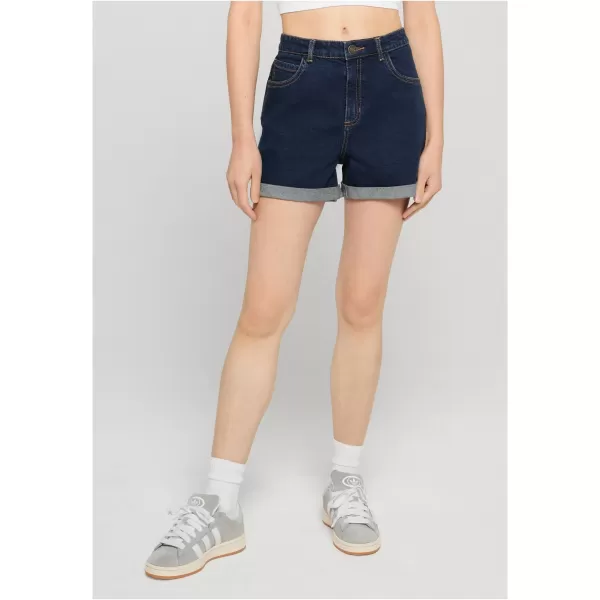  Dámské kraťasy URBAN CLASSICS TB8371 DARK BLUE WASHED 