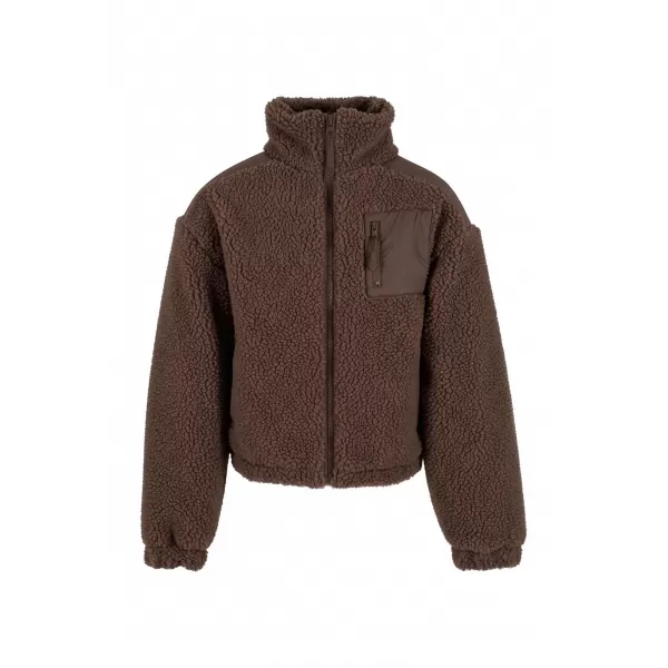  Dámská bunda URBAN CLASSICS TB6068-00075 BROWN 