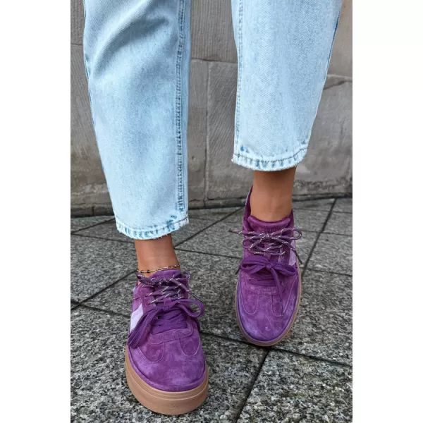  Dámské tenisky BIG STAR SHOES UU274772 PURPLE SHADOWS 