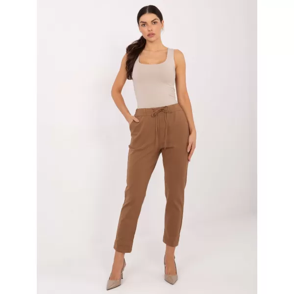  Dámské kalhoty FACTORY PRICE IT-SP-FL7690.64 CAMEL 