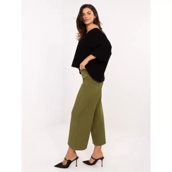  Dámské kalhoty RUE PARIS IT-SP-FL9068.96 OLIVE 
