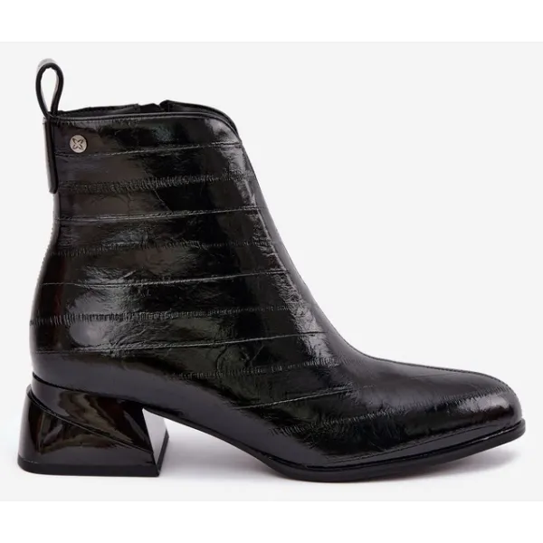  Dámské boty MACIEJKA K7675-01/00-7 BLACK 