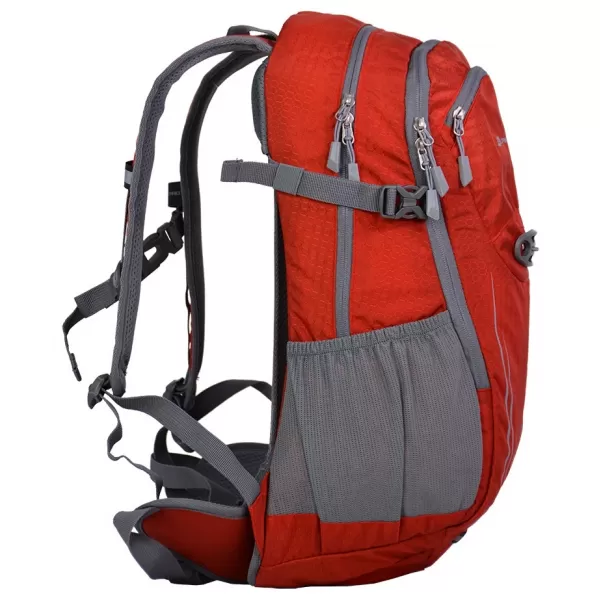  Outdoorový batoh ALPINE PRO WERFE RED CLAY 