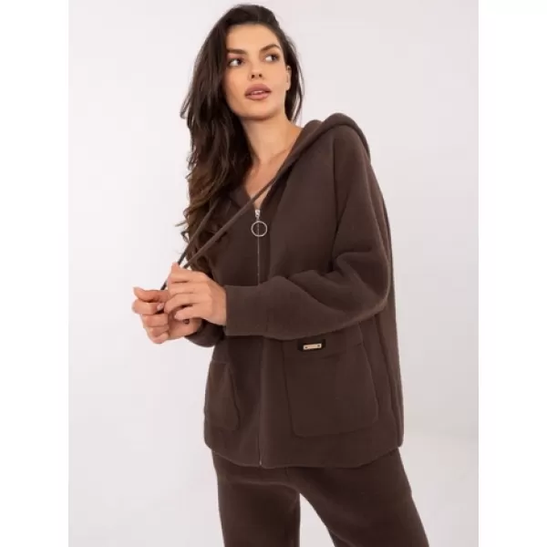  Dámský set FACTORY PRICE MBM-KMPL-30818.60 BROWN 