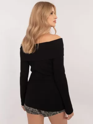 Dámský svetr ITALY MODA DHJ-SW-A2449.33 NOIRE