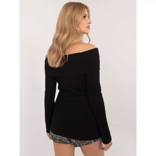  Dámský svetr ITALY MODA DHJ-SW-A2449.33 NOIRE 