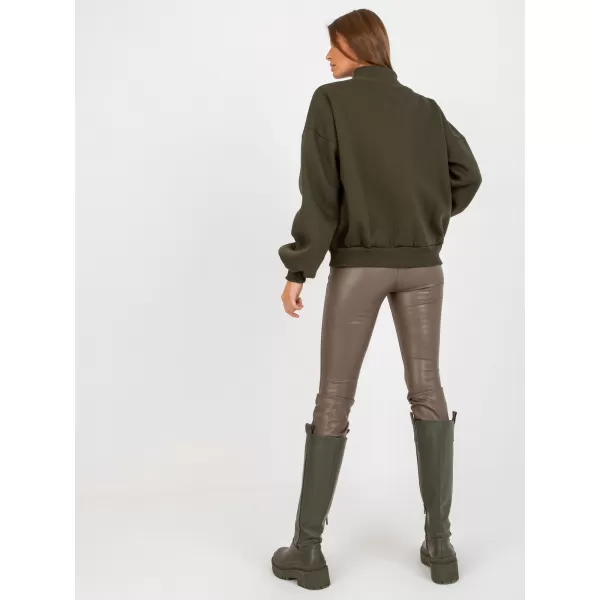  Dámská mikina EX MODA EM-BL-643.39X KHAKI 