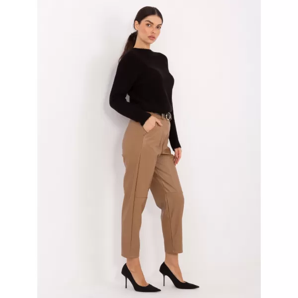  Dámské kalhoty RUE PARIS IT-SP-FL8576.06P BROWN 