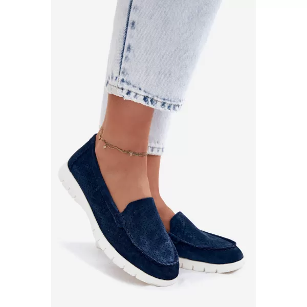  Dámské mokasíny VINCEZA 95360 BLUE 