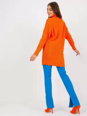 Dámský svetr RUE PARIS LC-SW-8015.25P ORANGE