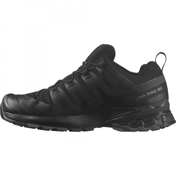  Pánské boty SALOMON XA PRO 3D V9 L47271800 BLACK/PHANTOM/PEWTER 