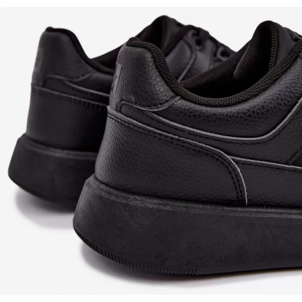  Pánské tenisky BIG STAR SHOES UU174164 BLACK 