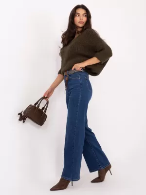 Dámský svetr ITALY MODA IT-SW-7703.70 KHAKI