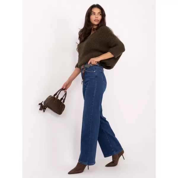  Dámský svetr ITALY MODA IT-SW-7703.70 KHAKI 
