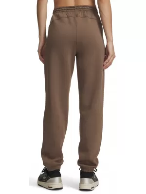 Dámské tepláky UNDER ARMOUR UNSTOPPABLE FLC GYM PANT 6013521-219 HNĚDÁ