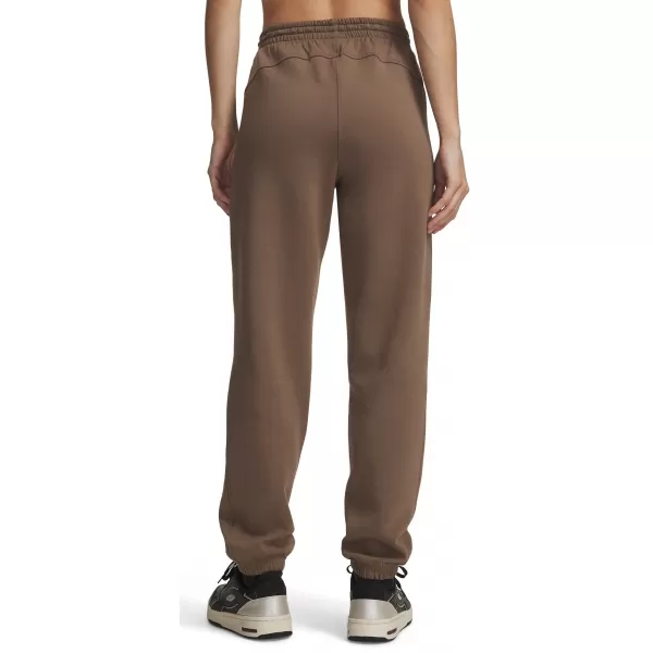  Dámské tepláky UNDER ARMOUR UNSTOPPABLE FLC GYM PANT 6013521-219 HNĚDÁ 