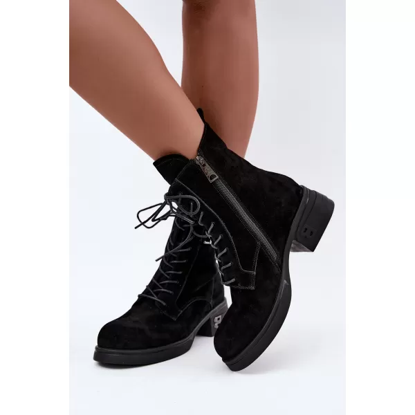  Dámské boty VINCEZA 67044 BLACK 