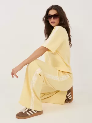 Dámské kalhoty FACTORY PRICE IT-SP-97280.60 BRIGHT YELLOW