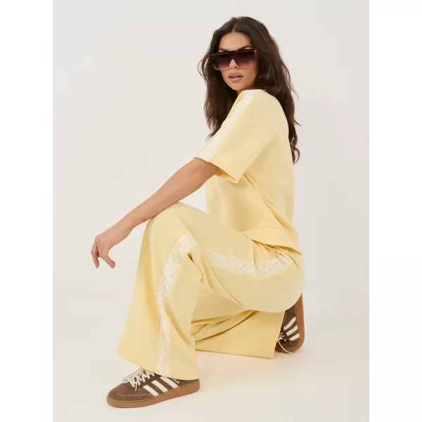  Dámské kalhoty FACTORY PRICE IT-SP-97280.60 BRIGHT YELLOW 