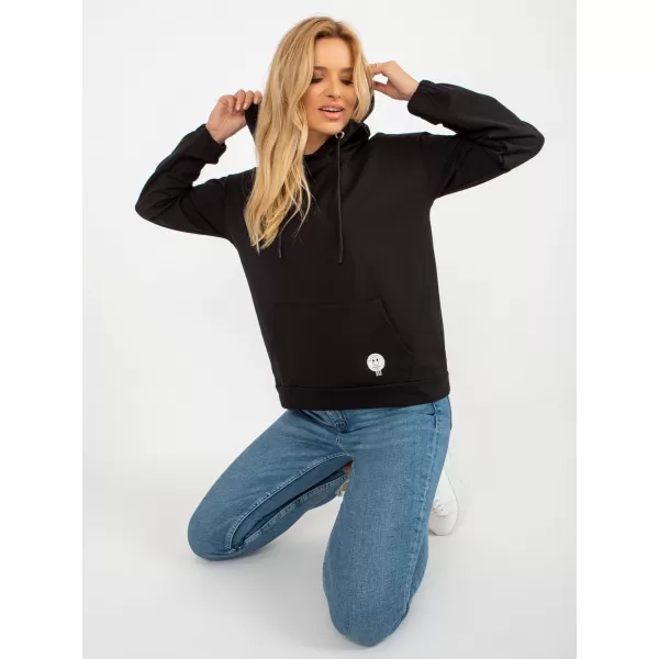  Dámská mikina RELEVANCE RV-BL-8655.00P NOIRE 