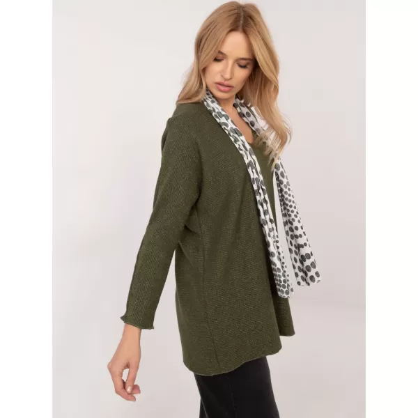  Dámská halenka ITALY MODA DHJ-BZ-19226.91 KHAKI 