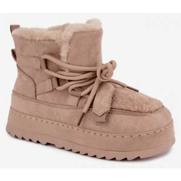  Dámské boty BOTO 9077 KHAKI 