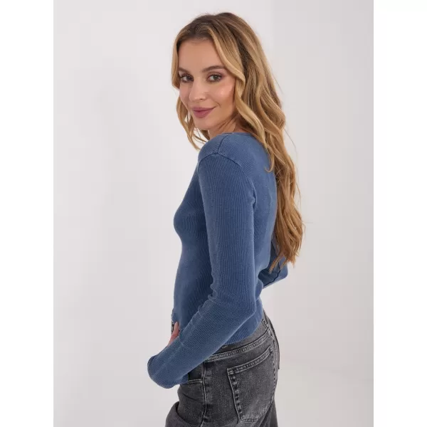  Dámské triko FACTORY PRICE WT-BZ-A1138-1.67 DARK BLUE 