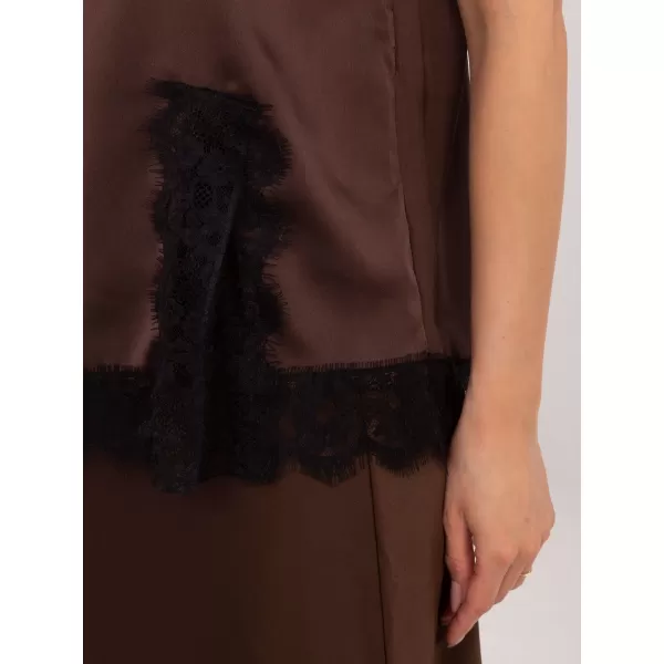  Dámská halenka ITALY MODA MI-BZ-3297.28 BROWN 