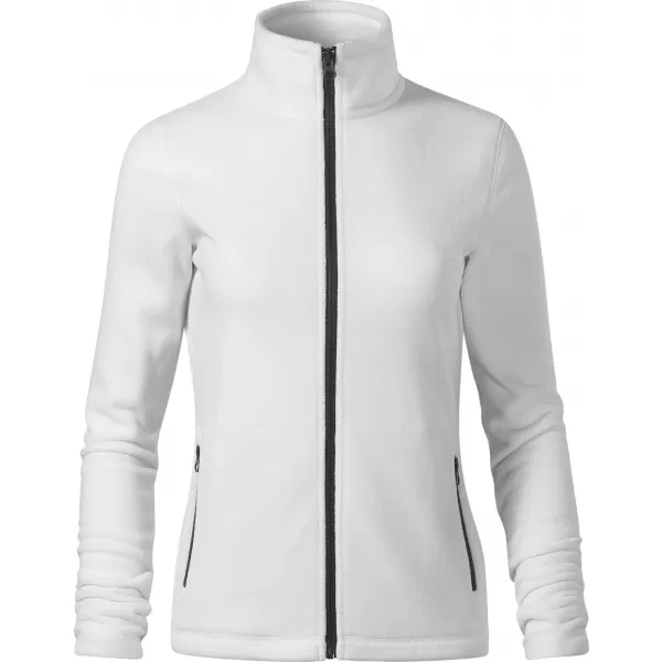  Dámská micro fleece mikina MALFINI FACTOR 853 BÍLÁ 