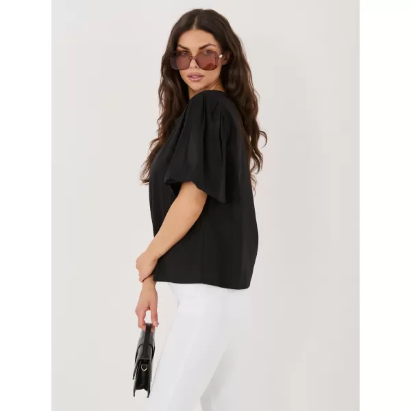  Dámská halenka ITALY MODA MI-BZ-3391.71 BLACK 