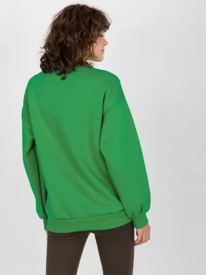 Dámská mikina EX MODA EM-BL-617-3.15P GREEN