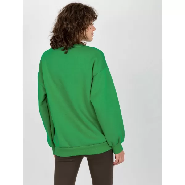  Dámská mikina EX MODA EM-BL-617-3.15P GREEN 