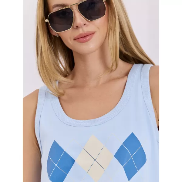  Dámský top RELEVANCE RV-TP-A1375.91 LIGHT BLUE 