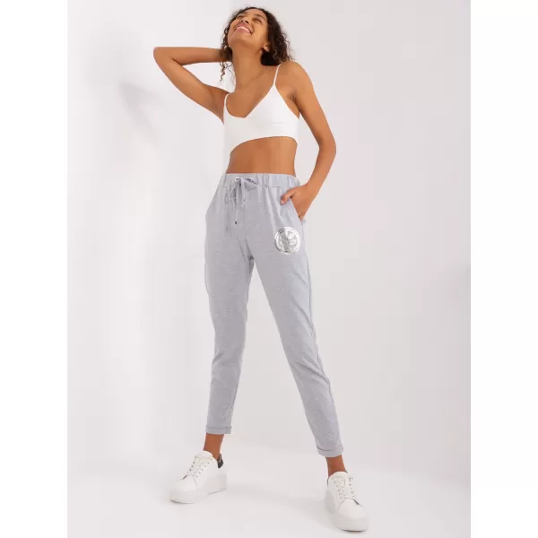  Dámské tepláky RELEVANCE RV-DR-9260.61 GRAY 