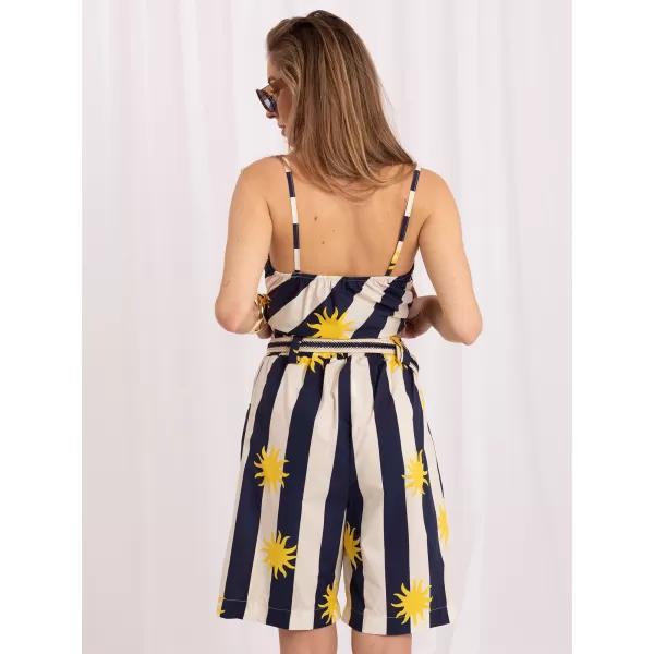  Dámské kraťasy ITALY MODA IT-SN-FL10889YGM.20 NAVY 