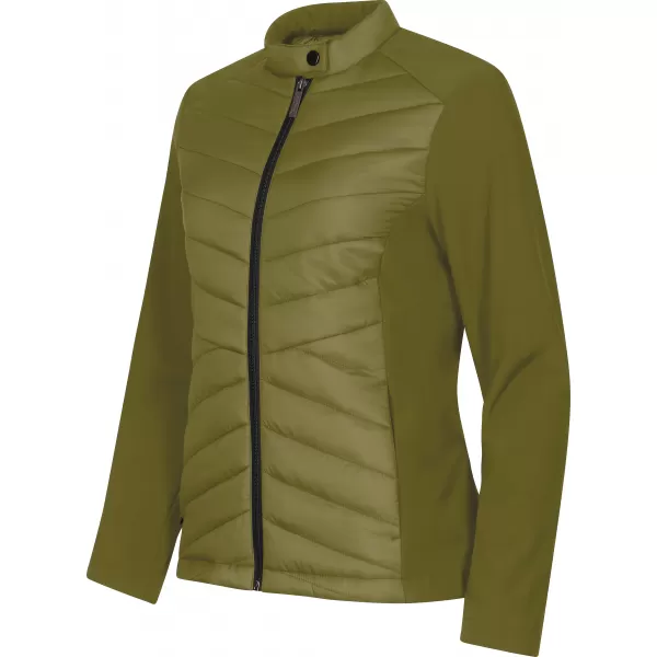  Dámská hybridní bunda MALFINI PREMIUM CROSS 556 AVOCADO GREEN 