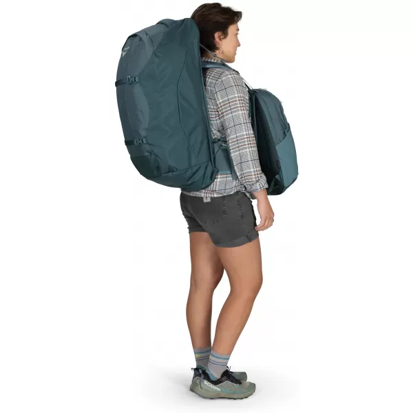  Dámský cestovní batoh OSPREY FAIRVIEW 70 CASCADE BLUE/TORRENT BLUE 