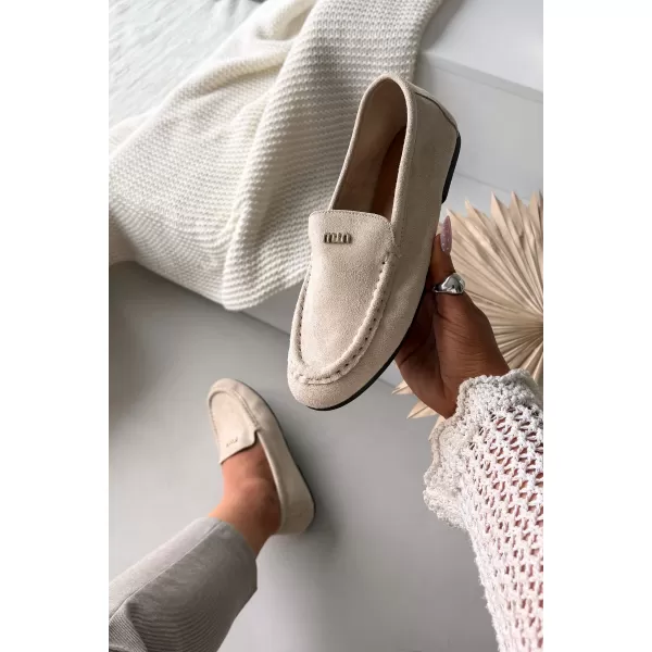  Dámské mokasíny BOTO QQ-273 BEIGE 