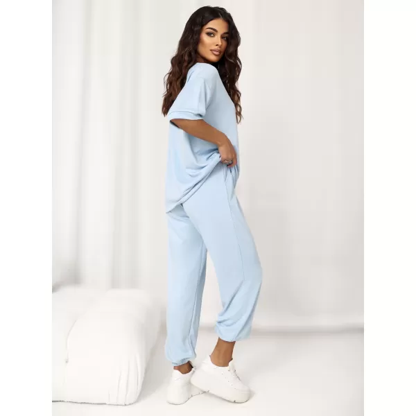  Dámský komplet RUE PARIS RV-KMPL-A1290.94 LIGHT BLUE 