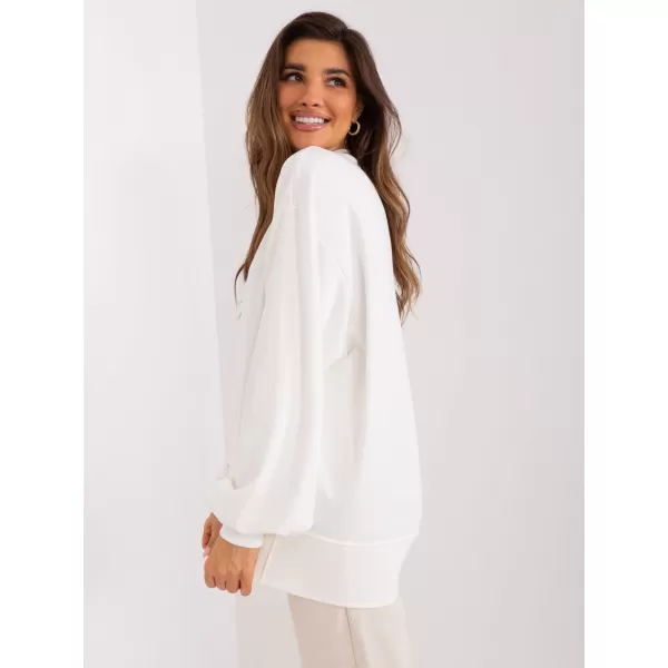  Dámská mikina EX MODA EM-BL-716.14 ECRU 