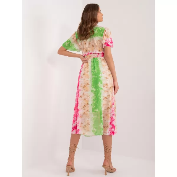  Dámské šaty ITALY MODA DHJ-SK-15967-2.86 DARK PINK 
