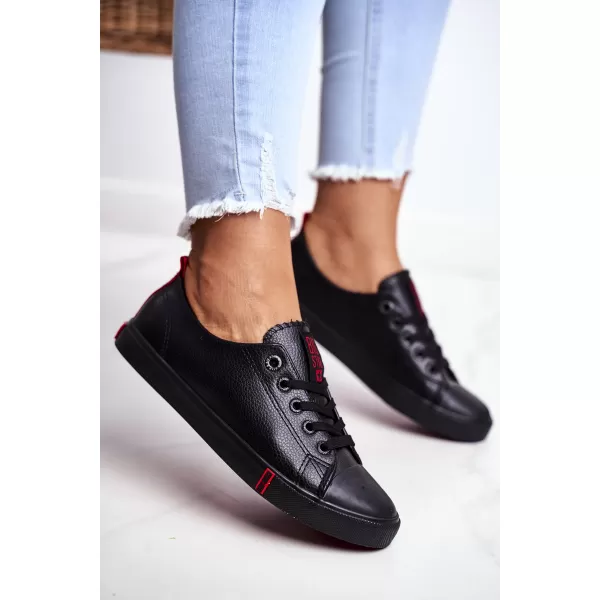  Dámské tenisky BIG STAR SHOES GG274007 BLACK 