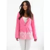 Dámská bunda FACTORY PRICE IT-MA-60128.07 DARK PINK