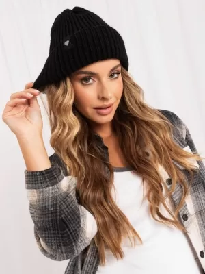 Dámská čepice FACTORY PRICE SR-CZ-2608.99 BLACK