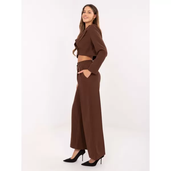  Dámský set RUE PARIS IT-KMPL-FL9019.08P BROWN 