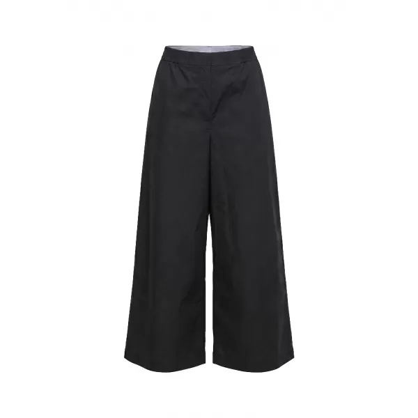  Dámské kalhoty URBAN CLASSICS TB8279-00007 BLACK 