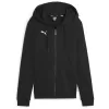 Dámská mikina PUMA TEAMGOAL CASUALS HOODED JACKET WMN 658597-03 PUMA BLACK/PUMA WHITE