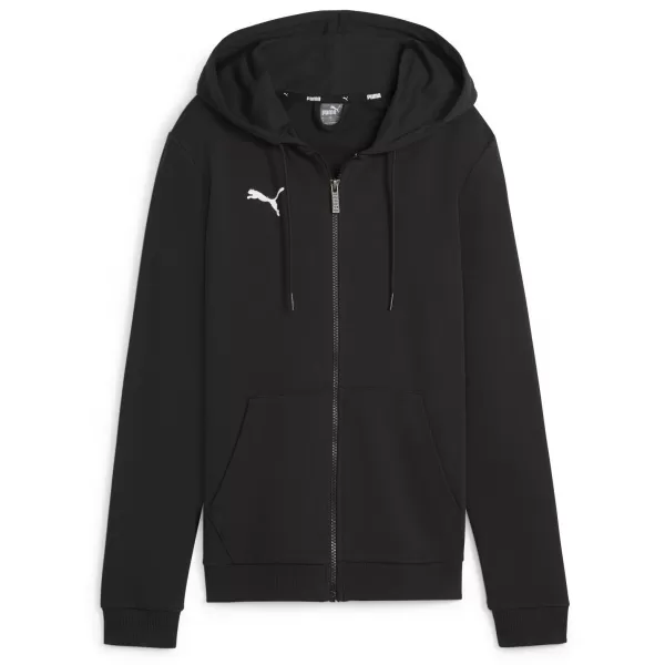  Dámská mikina PUMA TEAMGOAL CASUALS HOODED JACKET WMN 658597-03 PUMA BLACK/PUMA WHITE 