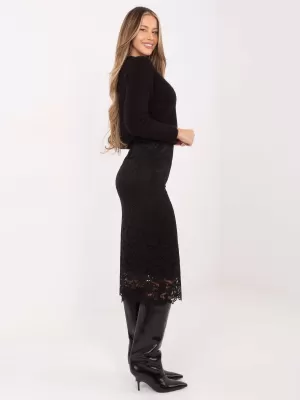 Dámská sukně ITALY MODA IT-SD-21852.15 NOIRE